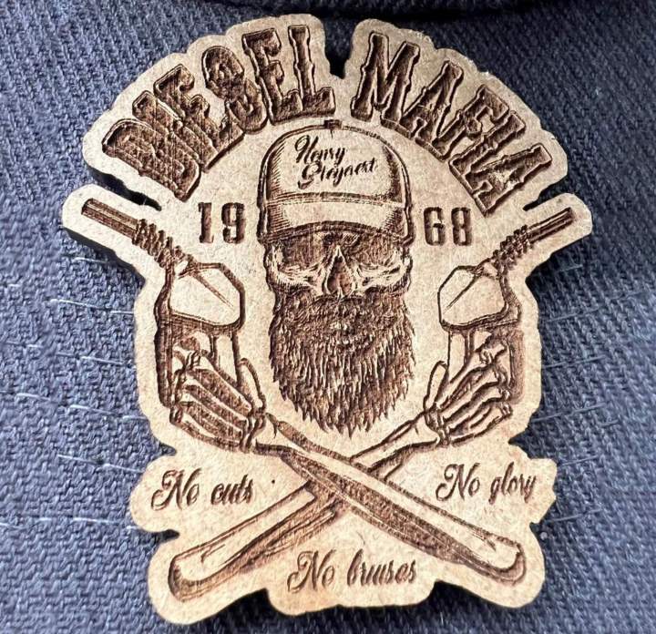Magnet Aimant Diesel Mafia Plaisir