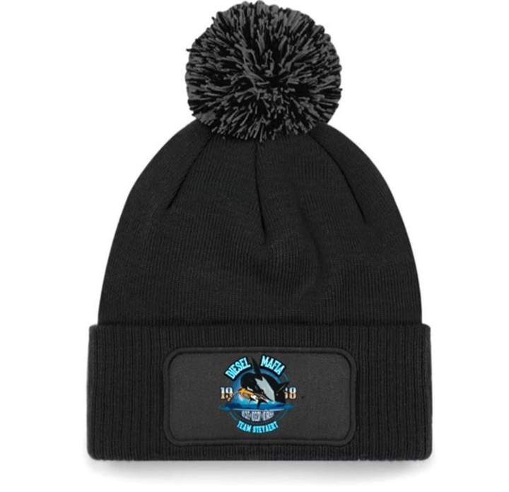 Bonnet requin noir Plaisir