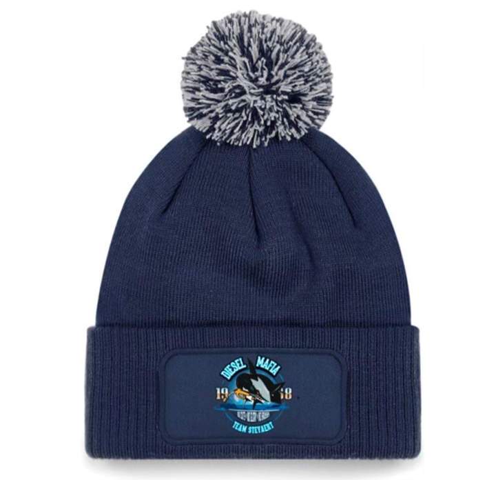 Bonnet requin bleu Plaisir