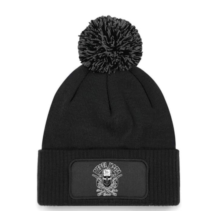 Bonnet Diesel Mafia noir Plaisir
