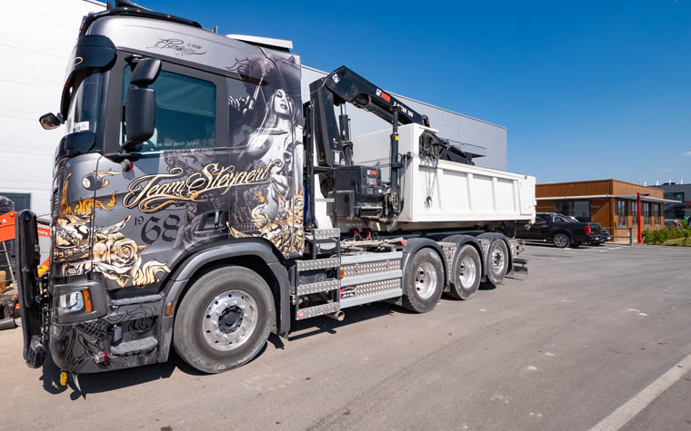 Location de camion grue, Bois-d'Arcy