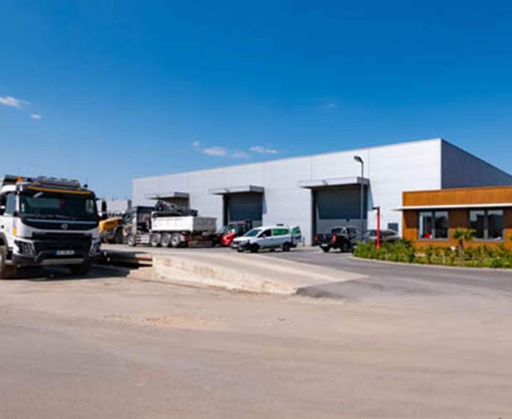 Entreprise terrassement Plaisir