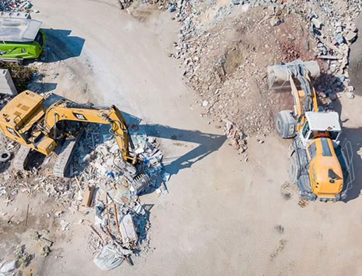 Travaux terrassement Plaisir