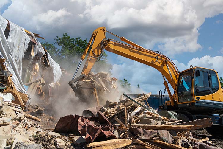 Travaux de démolition Saint-Cyr-l'École démolition