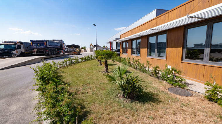 Vente de matériaux de construction Saint-Cyr-l'École