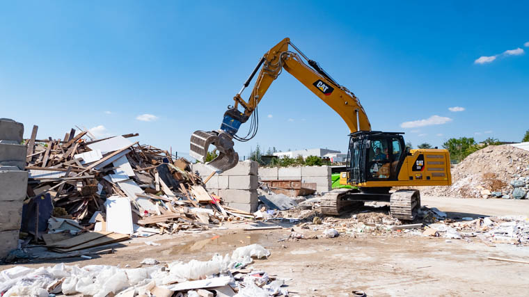 Travaux de démolition Saint-Cyr-l'École démolition