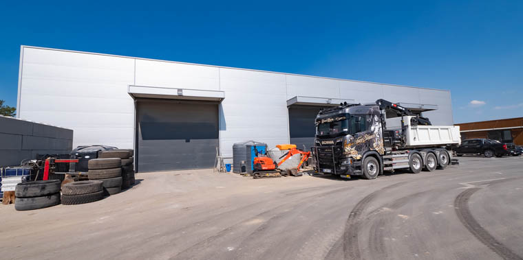Location de camion grue Saint-Cyr-l'École