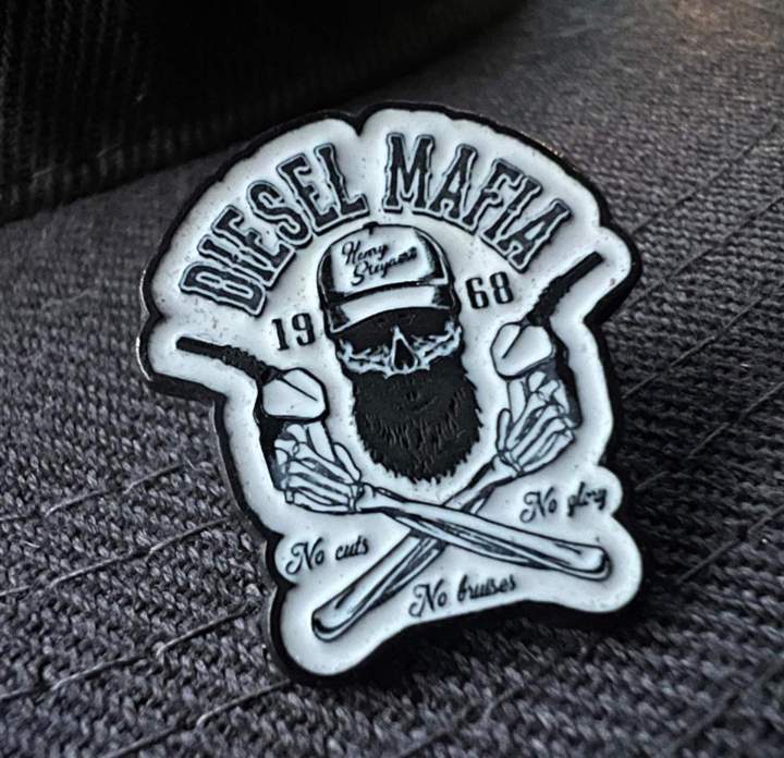 Pin's Diesel Mafia Plaisir