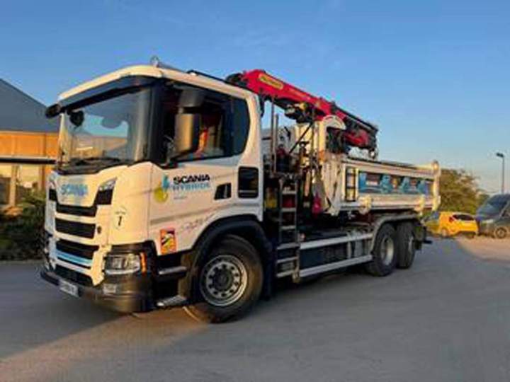 Camions disponibles à Plaisir