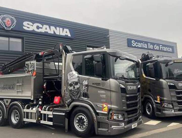 Camions disponibles à Plaisir