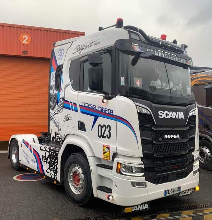 Flotte de camions Plaisir