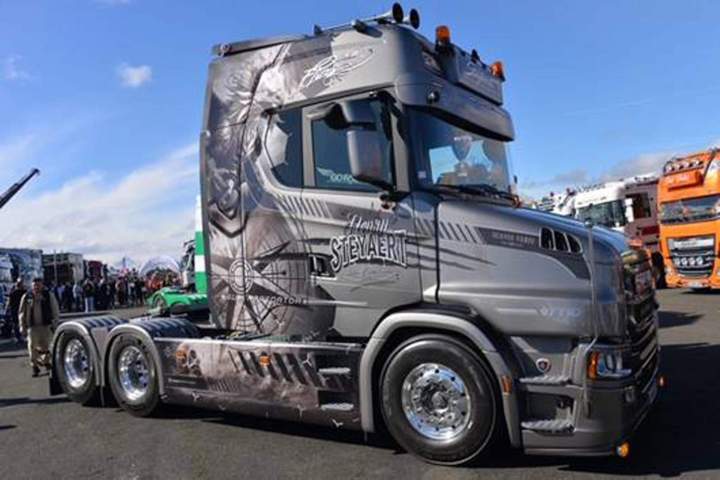 Flotte de camions Plaisir