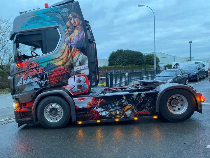Flotte de camions Plaisir