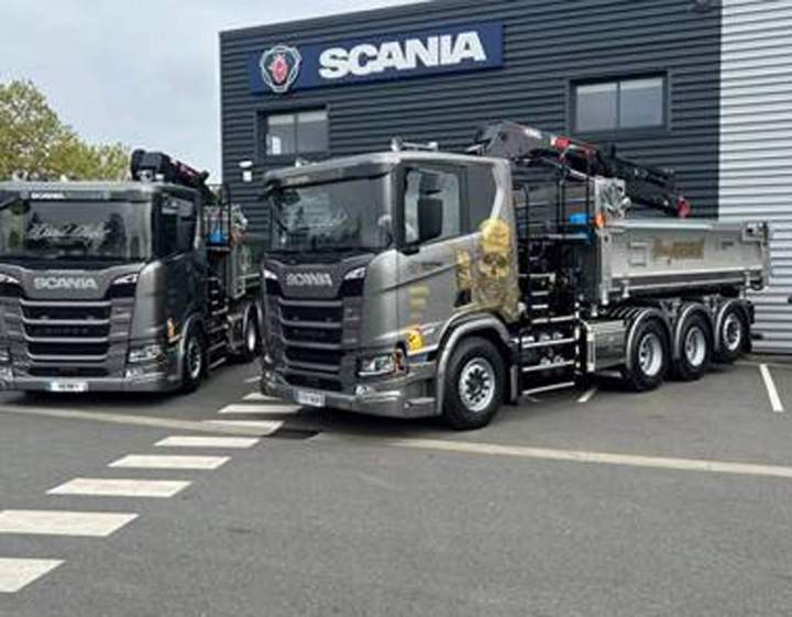 Flotte de camions Plaisir