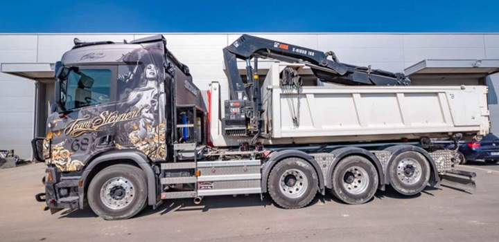 Flotte de camions Plaisir