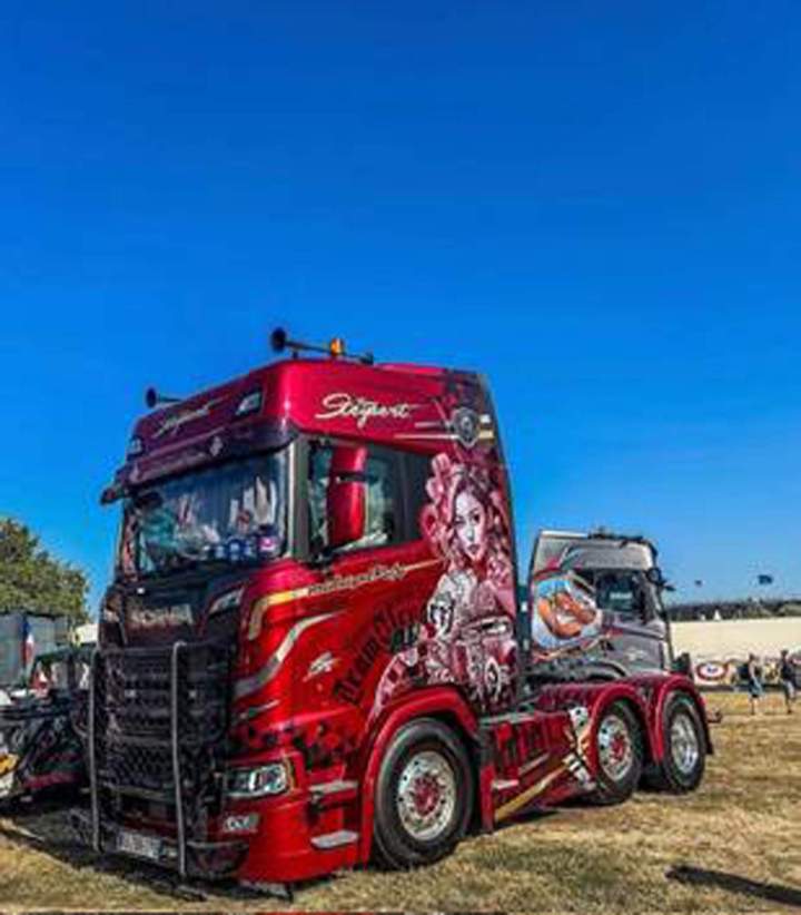 Mise à disposition de camions Plaisir