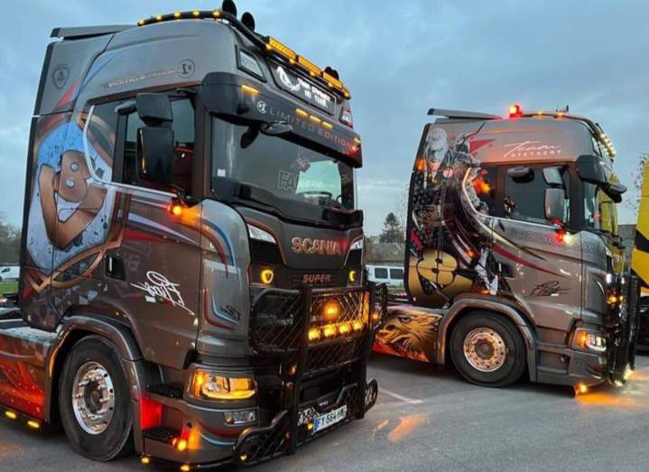 Service de camions Plaisir