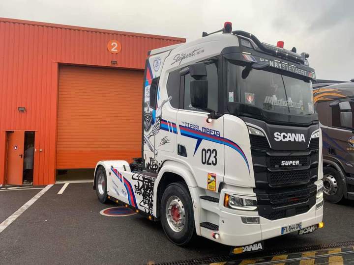 Service de camions Plaisir