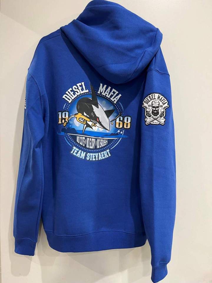Sweat a capuche Diesel Mafia Plaisir