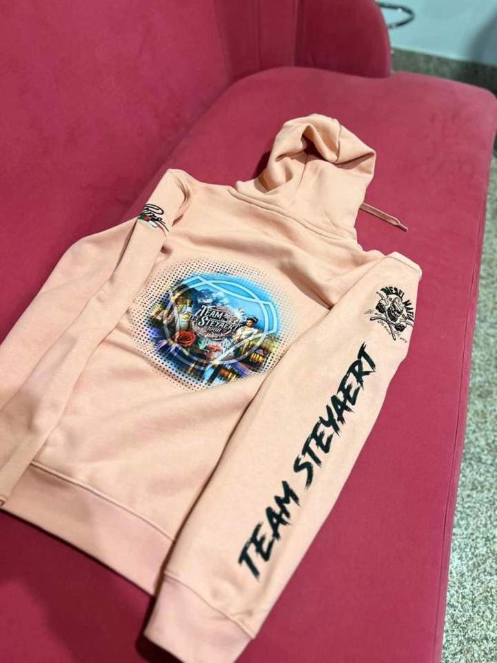 Sweat a capuche Plaisir