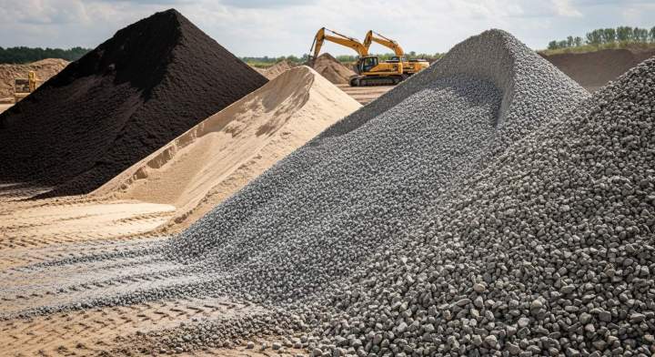 Vente de matériaux de construction, Trappes