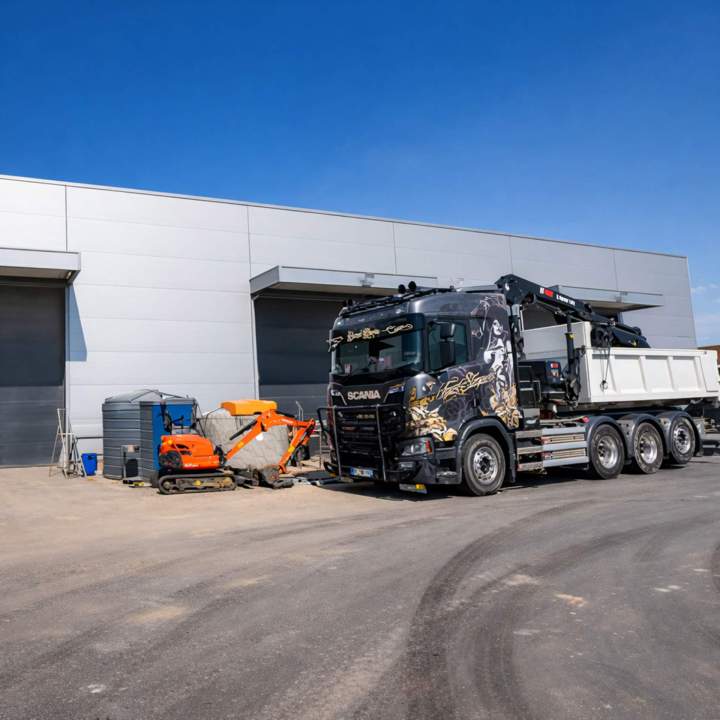 Engins chantier location Plaisir