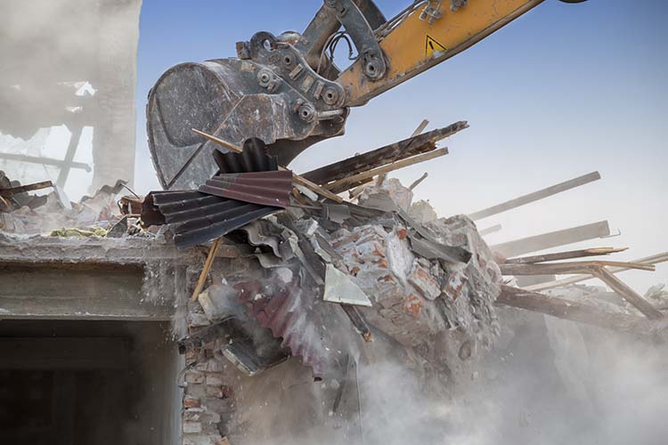 Travaux de démolition Saint-Cyr-l'École démolition