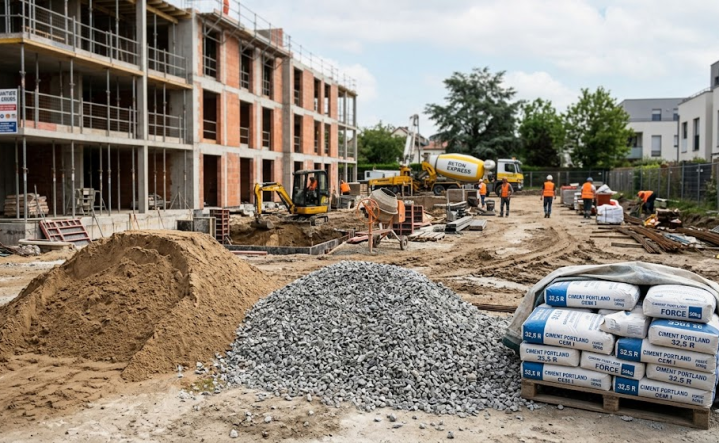 matériaux de construction